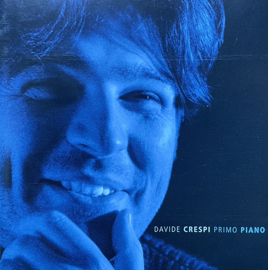 Copertina del CD Primo Piano di Davide Crespi
