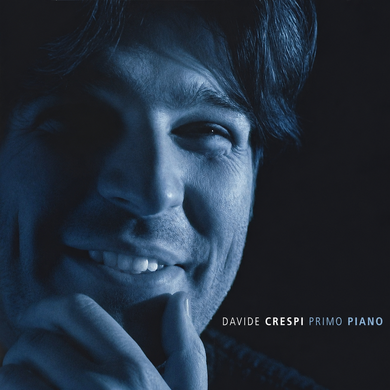 Copertina del CD Primo Piano — Davide Crespi